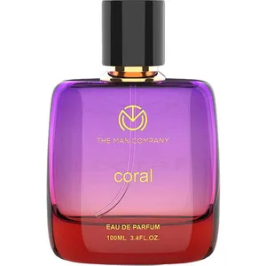 The Man Company Coral perfume bottle