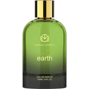 The Man Company Earth perfume bottle