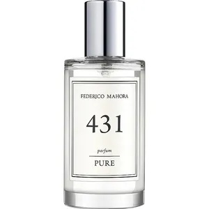 Federico Mahora Pure 431 perfume bottle