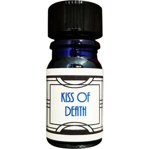 Kiss of Death perfume bottle