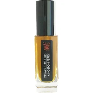 Olympic Orchids Artisan Perfumes Kingston Ferry perfume bottle