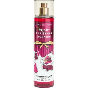 Bath & Body Works Bright Christmas Morning perfume bottle