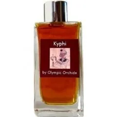 Olympic Orchids Artisan Perfumes Kyphi parfüm şişesi