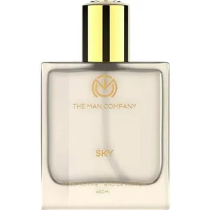 The Man Company Sky perfume bottle