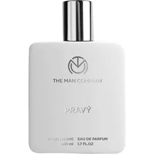 The Man Company Pravý perfume bottle