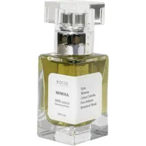 Biocos Mimosa parfüm şişesi