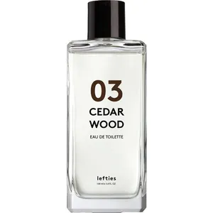Lefties 03 Cedar Wood parfüm şişesi