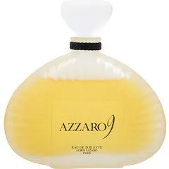 Azzaro 9 (Eau de Toilette) parfüm şişesi