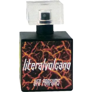 Ufo Parfums literalvolcano parfüm şişesi