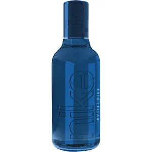 Nike #ViralBlue perfume bottle