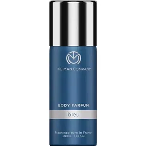 The Man Company Bleu perfume bottle