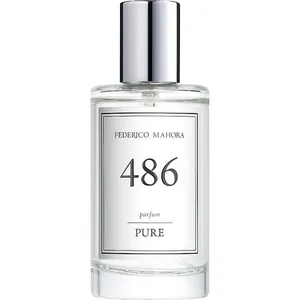 Federico Mahora Pure 486 perfume bottle