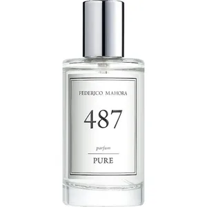 Federico Mahora Pure 487 perfume bottle