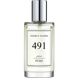 Federico Mahora Pure 491 parfüm şişesi