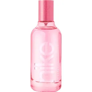 Nike #TrendyPink perfume bottle
