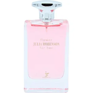 Julia Robenson Flower perfume bottle