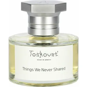 Toskovat' Things We Never Shared parfüm şişesi
