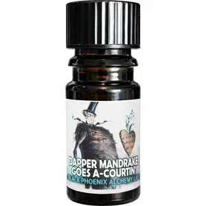 Black Phoenix Alchemy Lab Dapper Mandrake Goes A-Courtin’ perfume bottle