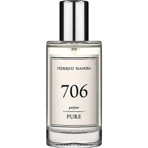 Federico Mahora Pure 706 perfume bottle