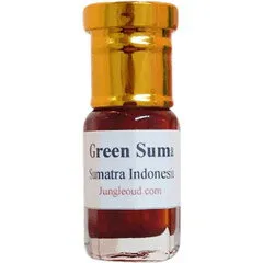 Jungle Oud Green Suma parfüm şişesi