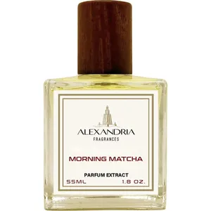 Alexandria Fragrances Morning Matcha perfume bottle