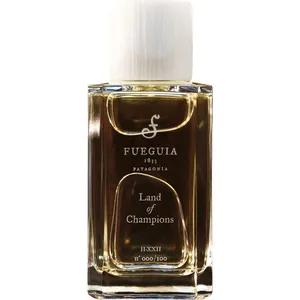 Fueguia 1833 Land of Champions perfume bottle