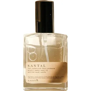 Kozy Santal perfume bottle