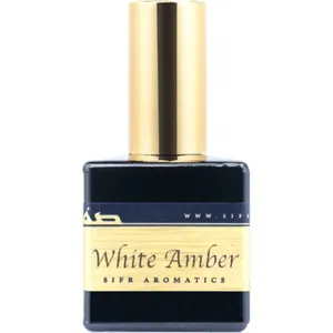 Sifr Aromatics White Amber parfüm şişesi