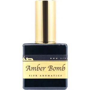 Sifr Aromatics Amber Bomb perfume bottle