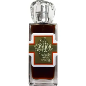 January Scent Project Gümüş parfüm şişesi