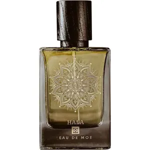 Eau de Moe Hala perfume bottle