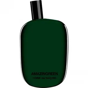 Comme des Garçons Amazingreen perfume bottle