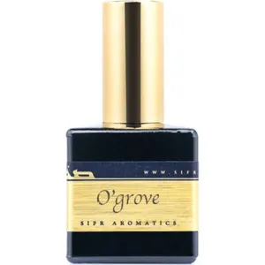Sifr Aromatics O'grove perfume bottle
