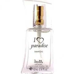 Dzintars I Love Paradise parfüm şişesi