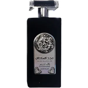 Asdaaf Majd Al Sultan Black Intense parfüm şişesi