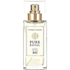 Federico Mahora Pure Royal 843 perfume bottle