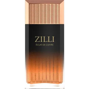 Zilli Éclat de Cuivre perfume bottle