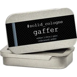 The Solid Cologne Project Gaffer parfüm şişesi