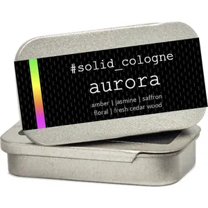 The Solid Cologne Project Aurora parfüm şişesi