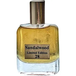 SJA Sandalwood perfume bottle