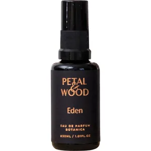 Petal & Wood Eden parfüm şişesi