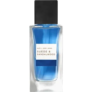 Bath & Body Works Suede & Sandalwood (Cologne) parfüm şişesi