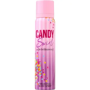 Oh So Heavenly Candy Swirl perfume bottle