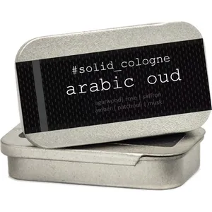 The Solid Cologne Project Arabic Oud parfüm şişesi