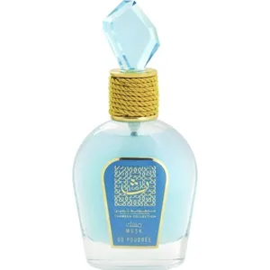 Lattafa Musk So Poudrée perfume bottle