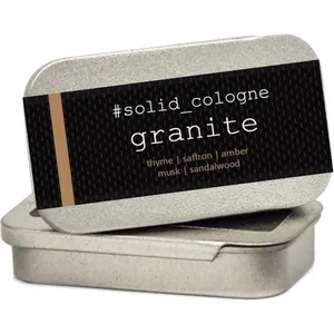 The Solid Cologne Project Granite parfüm şişesi