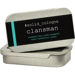 The Solid Cologne Project Clansman parfüm şişesi