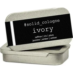 The Solid Cologne Project Ivory parfüm şişesi