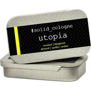 The Solid Cologne Project Utopia parfüm şişesi