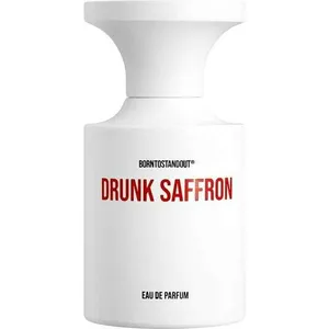 Borntostandout Drunk Saffron parfüm şişesi